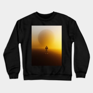 Astronaut - The Space Traveller - Best Selling Crewneck Sweatshirt